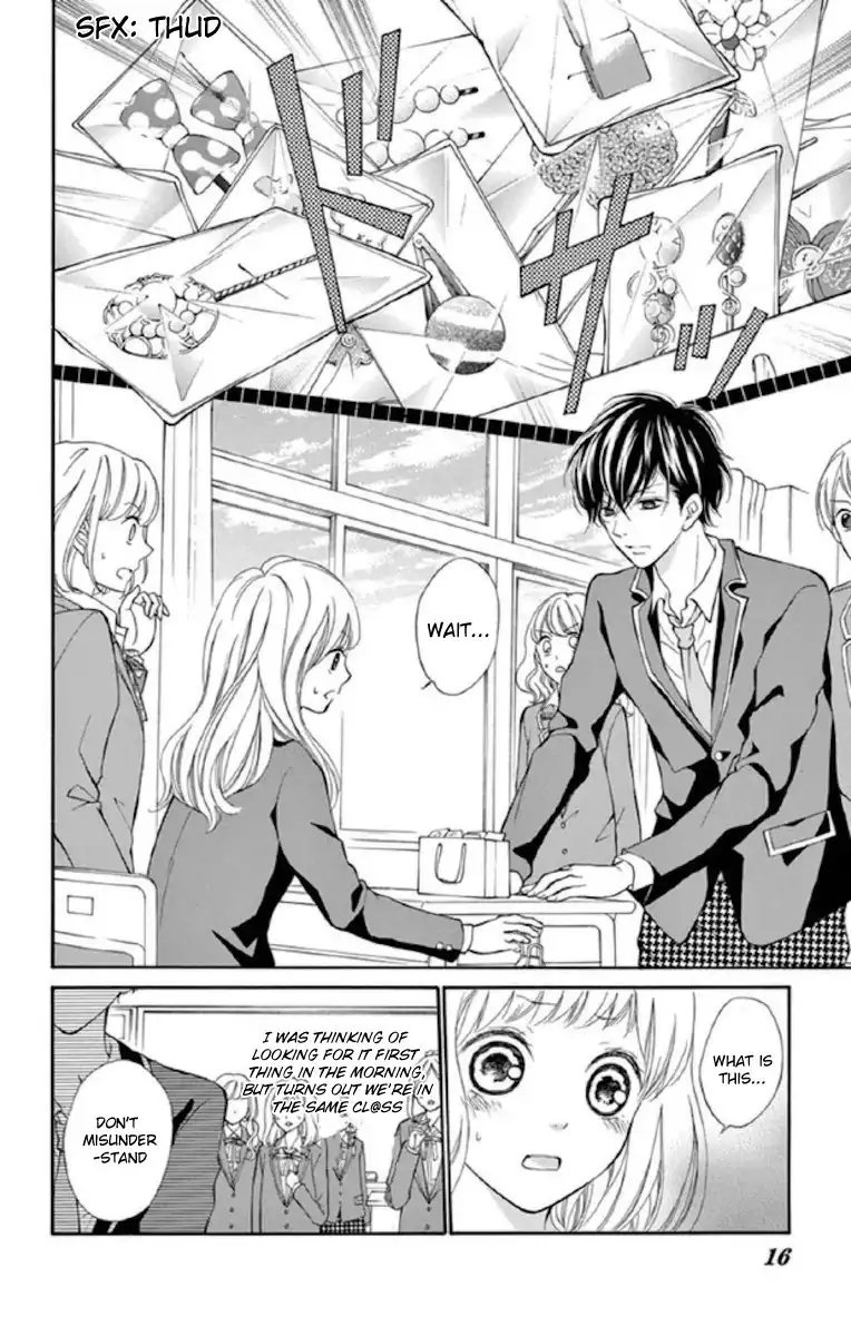 Getsuyoubi Kara Kataomoi Chapter 1 12